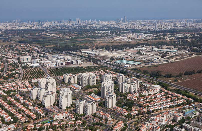 The Clear Choice in Central Israel